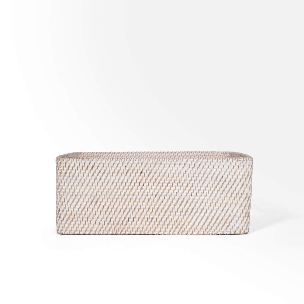 Hata Rattan Rectangular Basket