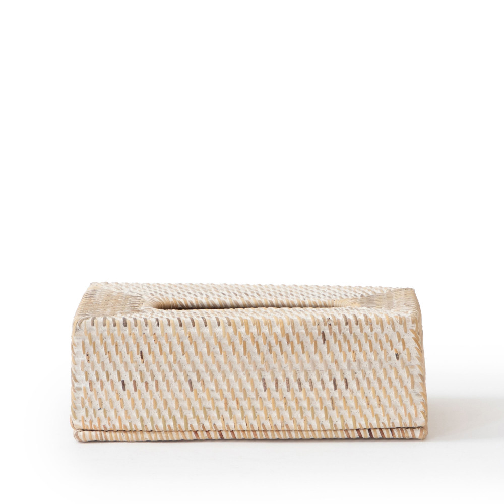 Hata Rattan Tissue Box