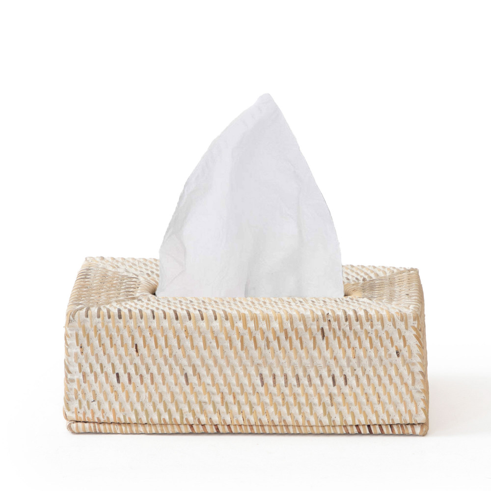 Hata Rattan Tissue Box