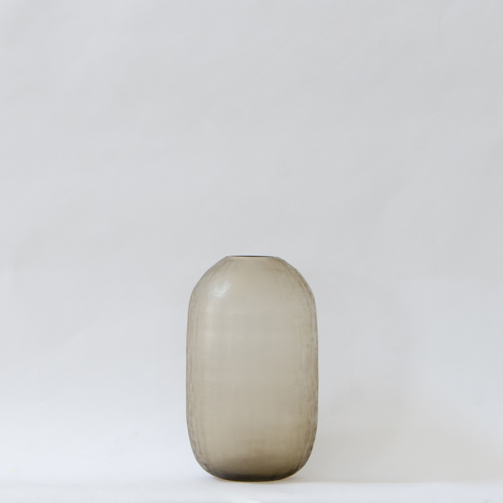 Dunes Glass Vase Brunette