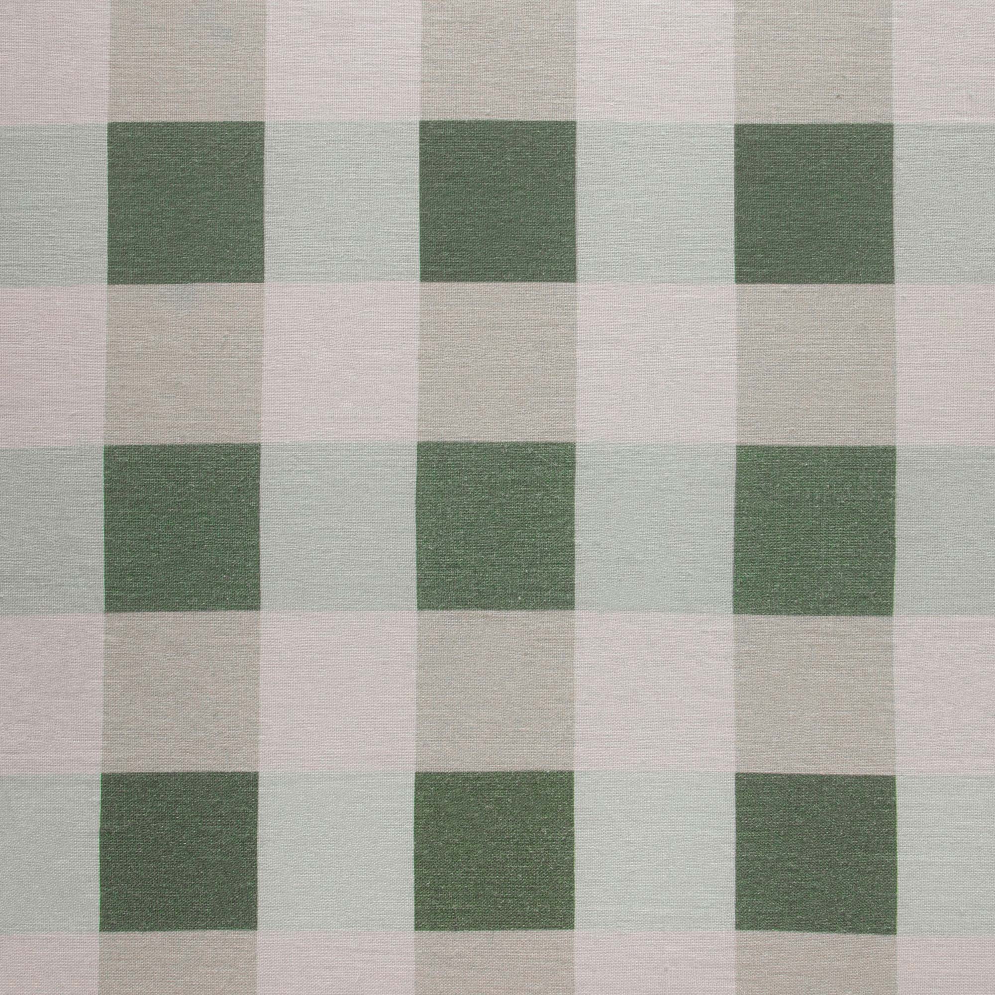 Check Swatch Highland Printed Checks Fabric Swatch