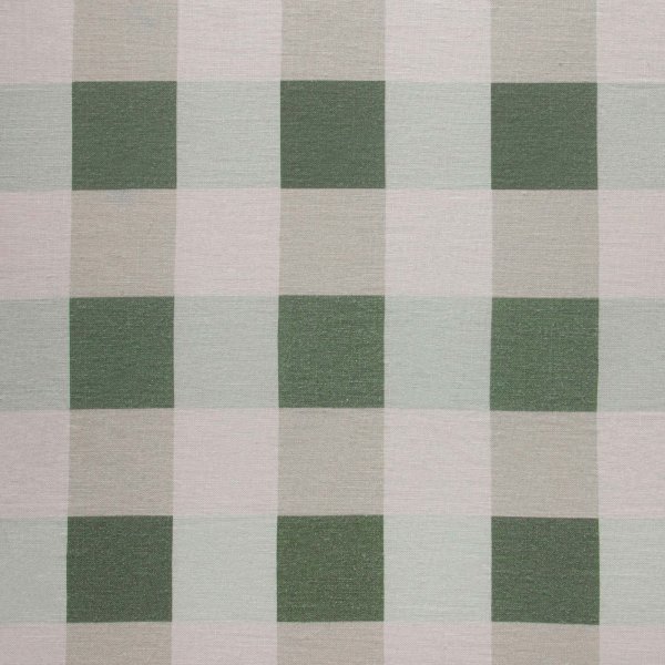 Highland Checks-Green (Fabric Swatch)