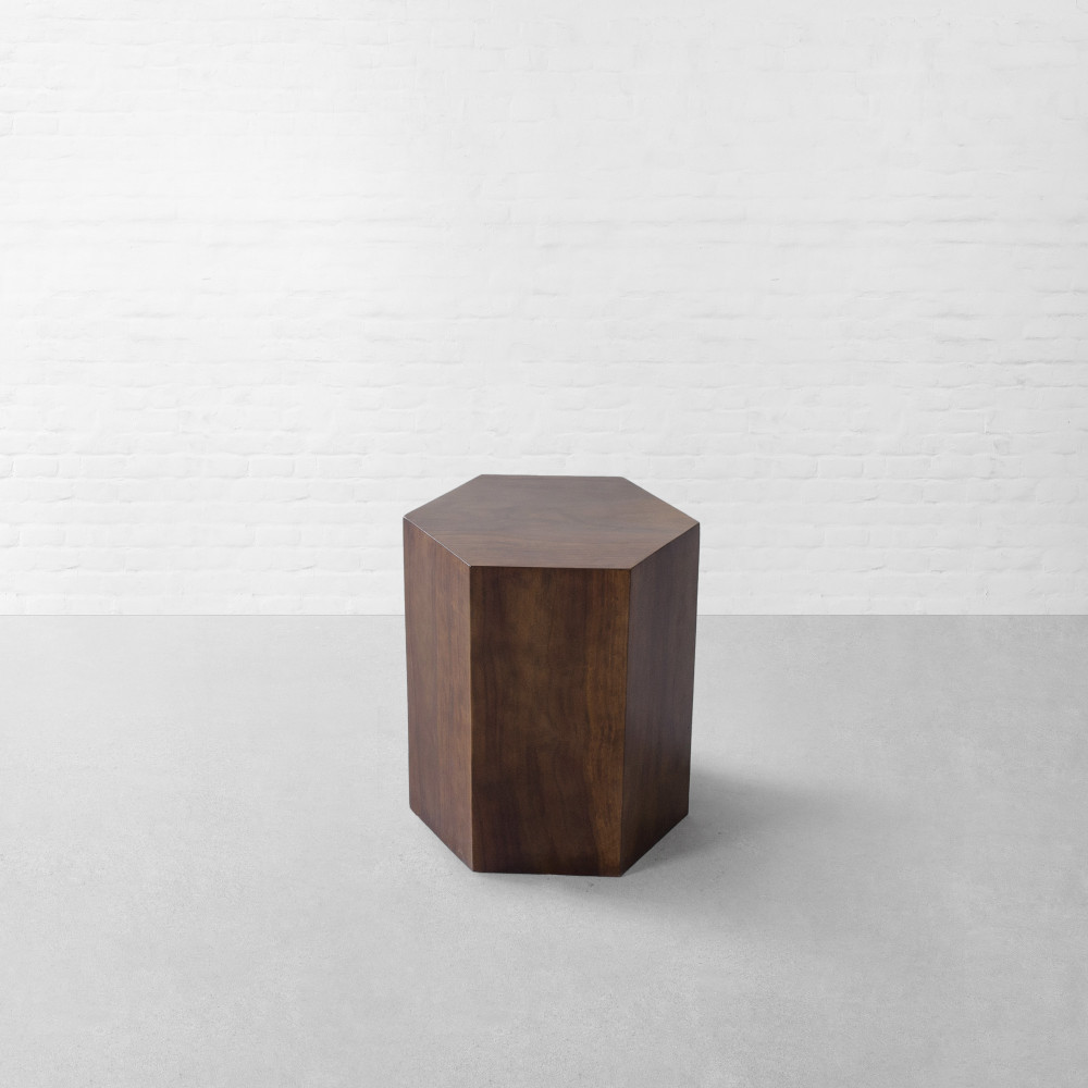 Honeycomb Side Table