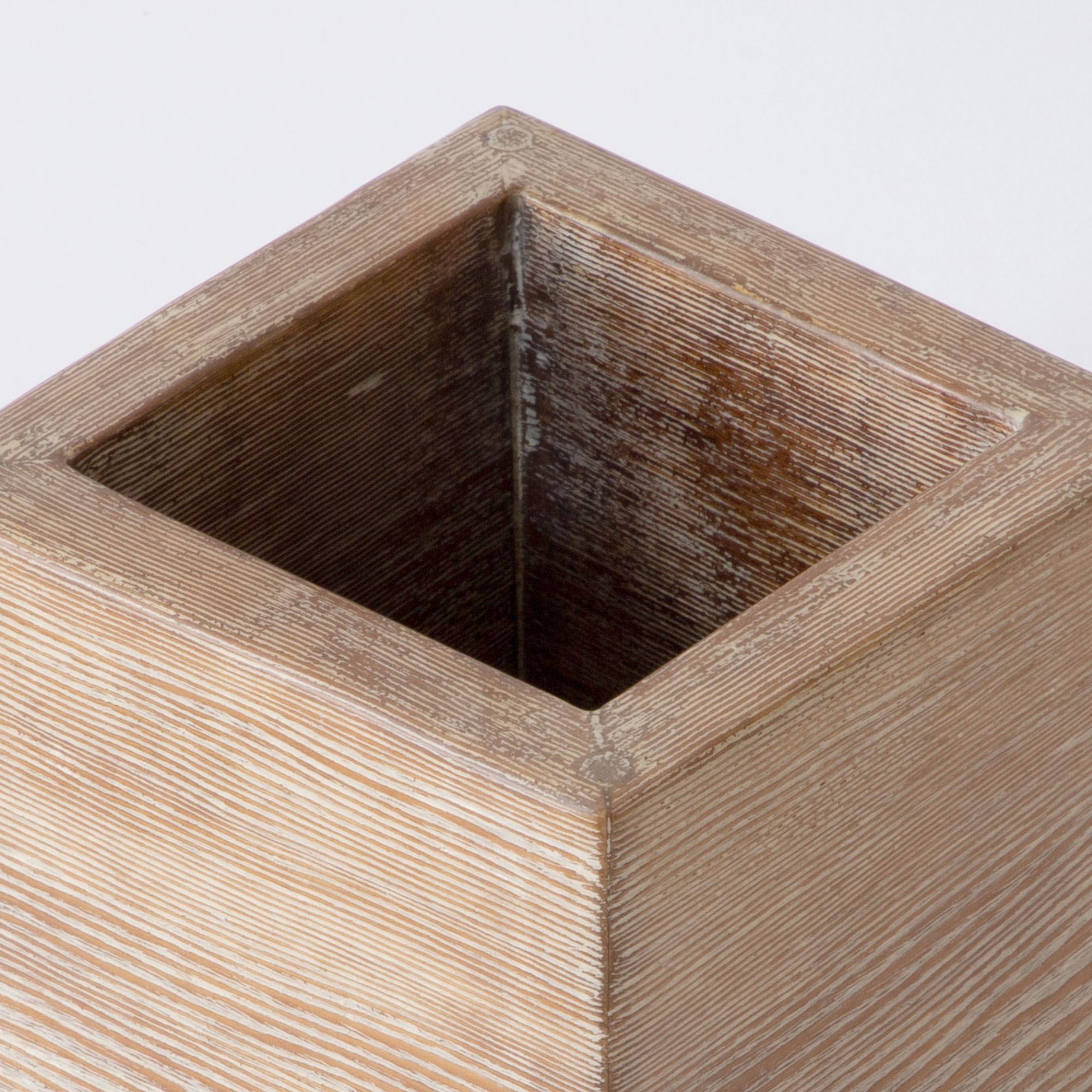 Hyde Cube Wooden Table Accessory