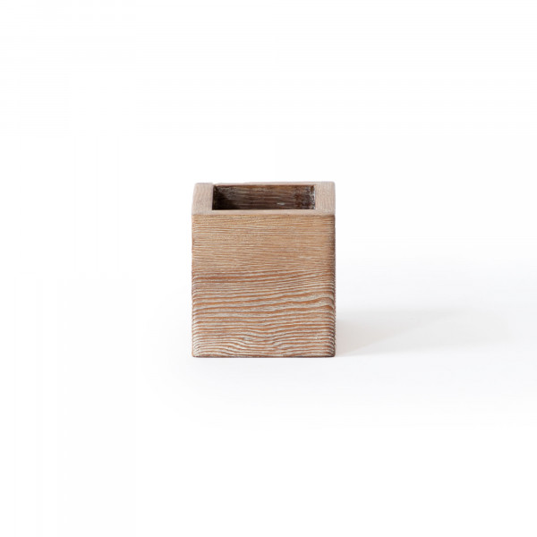 Hyde Cube Wooden Table Accessory