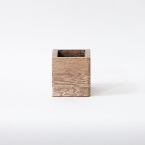 Hyde Cube Wooden Table Accessory