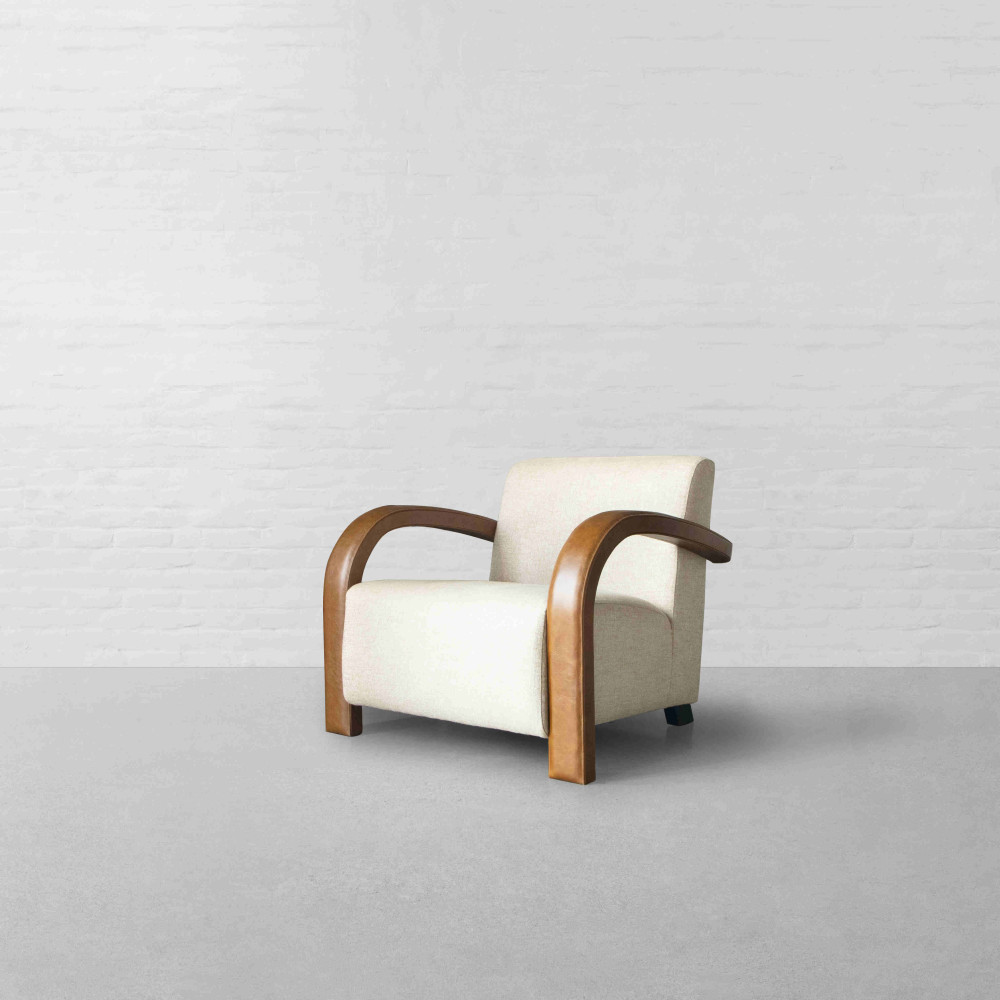 Belvedere Leather Armchair