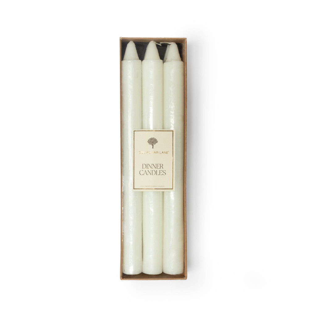 Dinner Candle Sticks-Vanilla