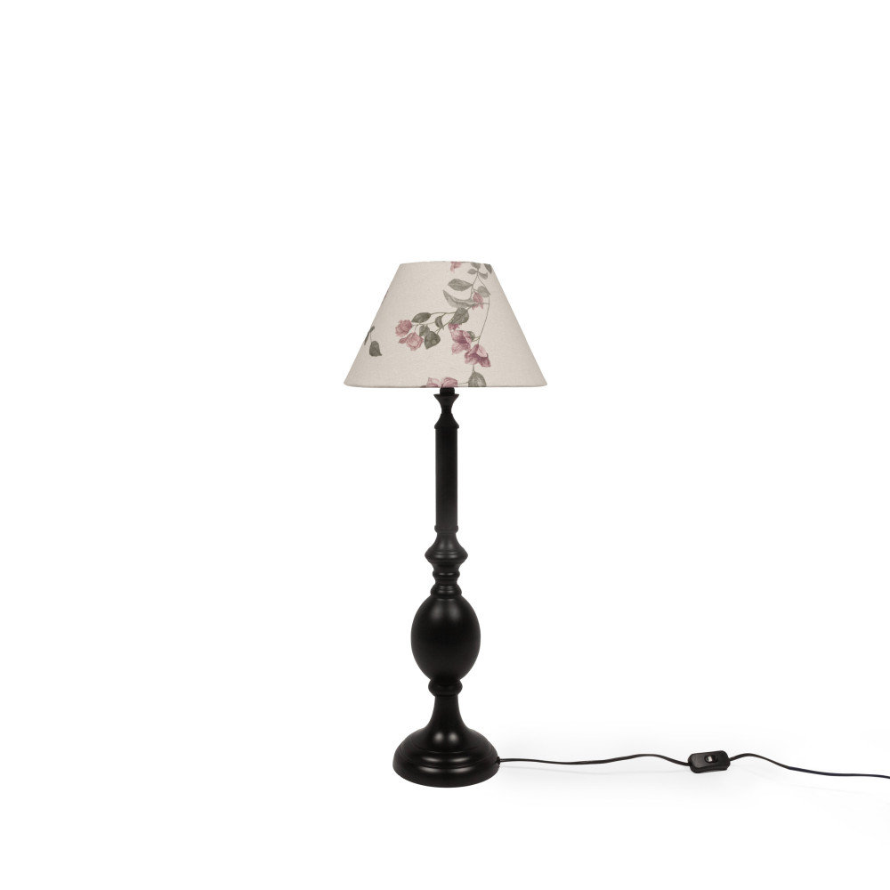 Cottage Bell Lampshade-Summer Bougainvilleas(Small)