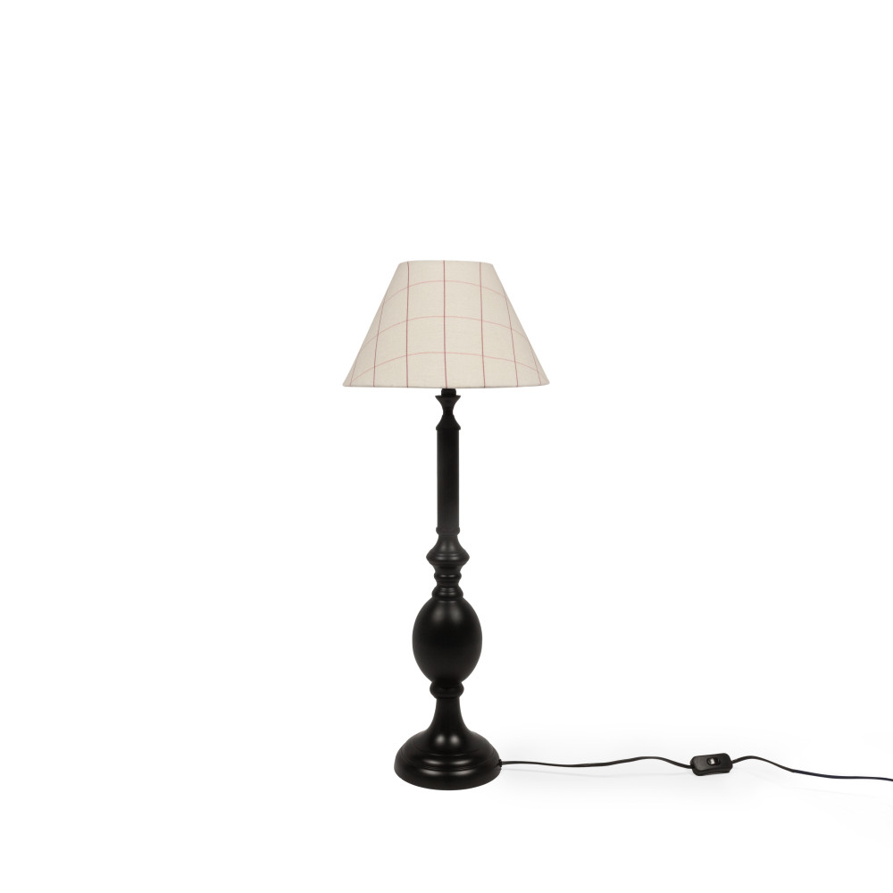 Cottage Bell Lampshade Bougainvillea grid-wide(Small)