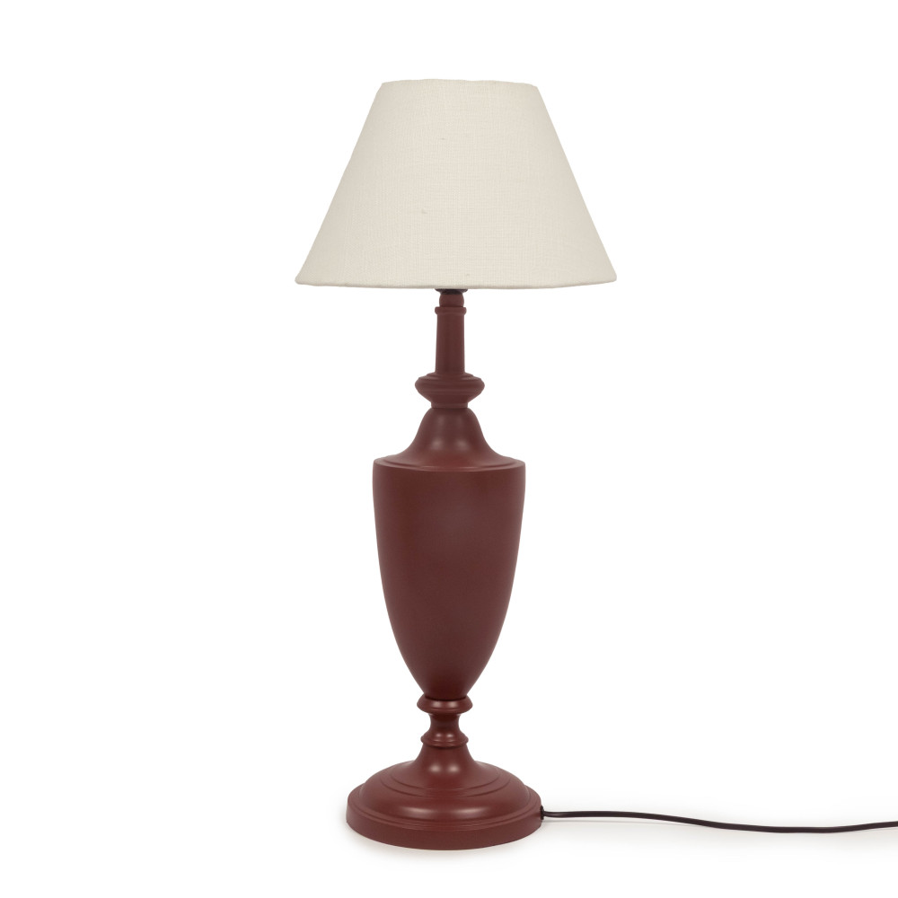 Vienna Chalice Table Lamp Stand-Rose