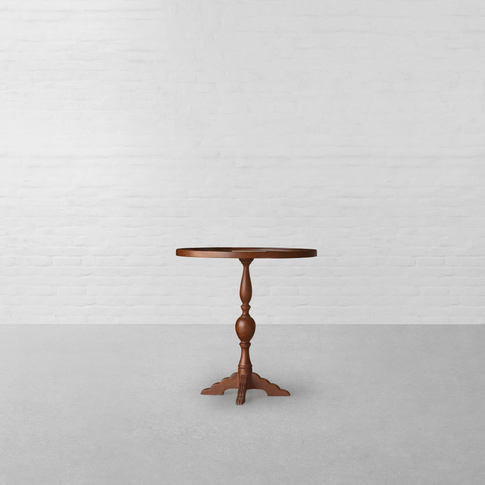 Maison Mirror Oval Side Table