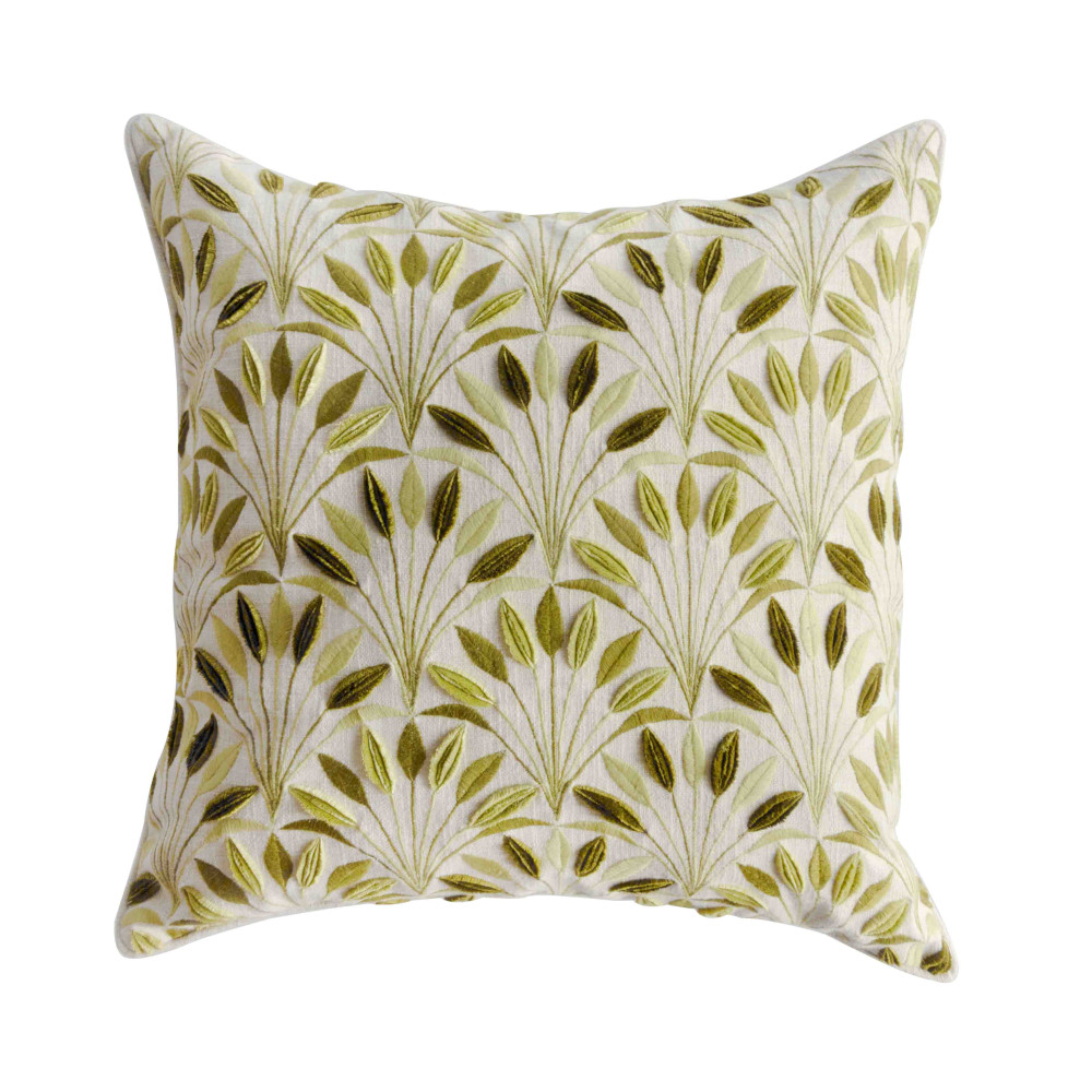 Castle Hill Cushion Cover-Olive