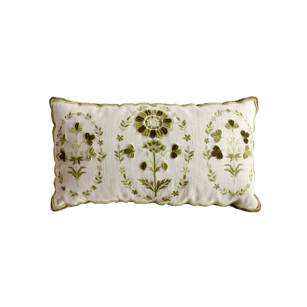 Basilica Cushion Cover-Olive