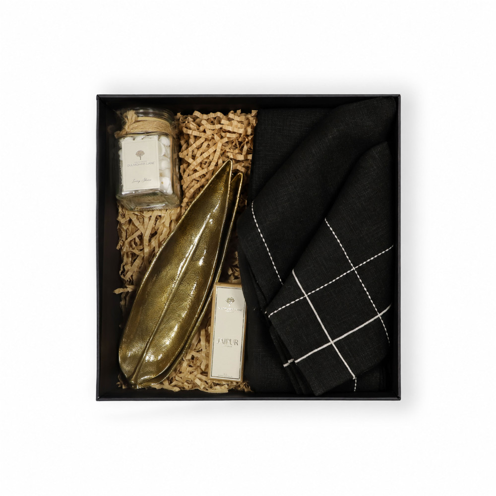 Noir and Gold Gift Box