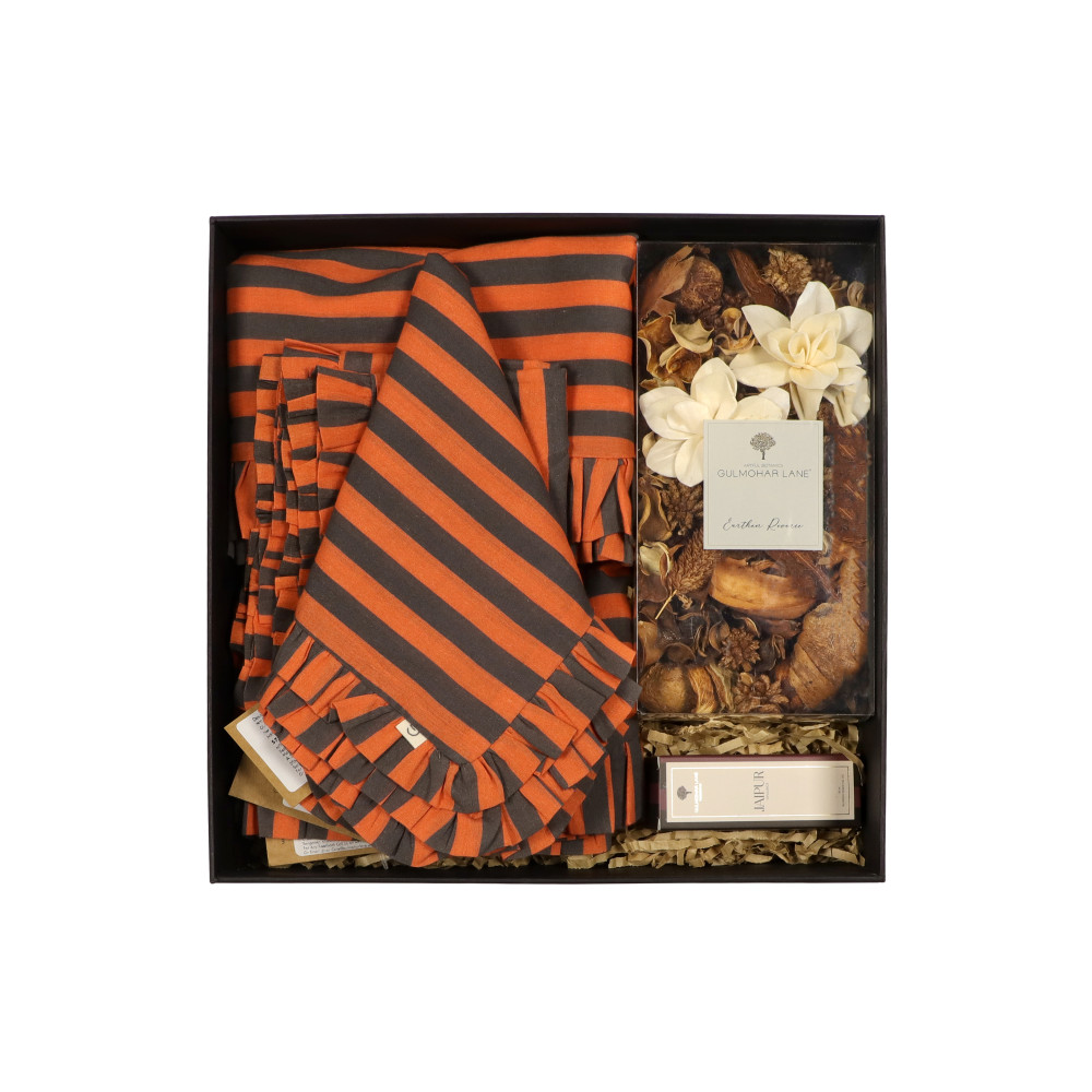 Terracotta Weave Gift Box