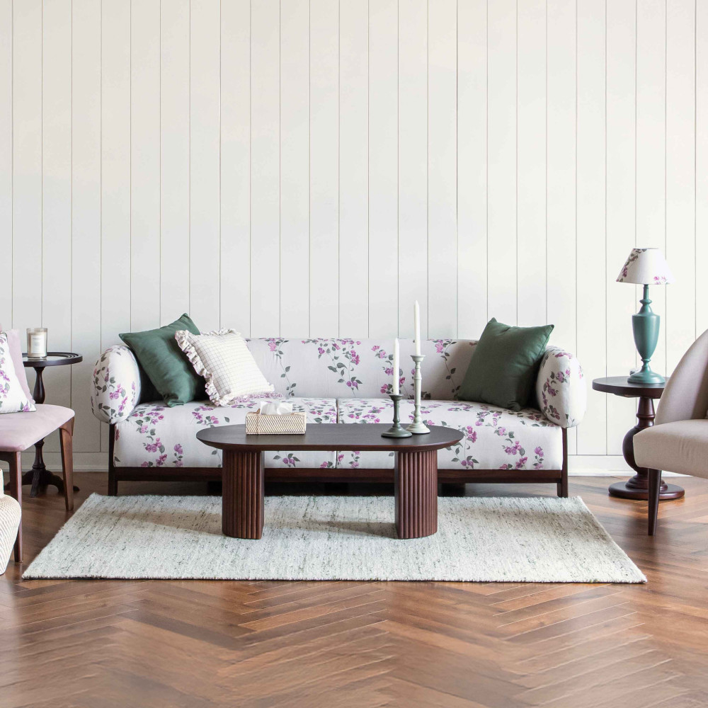 Zaha Fabric Sofa Collection