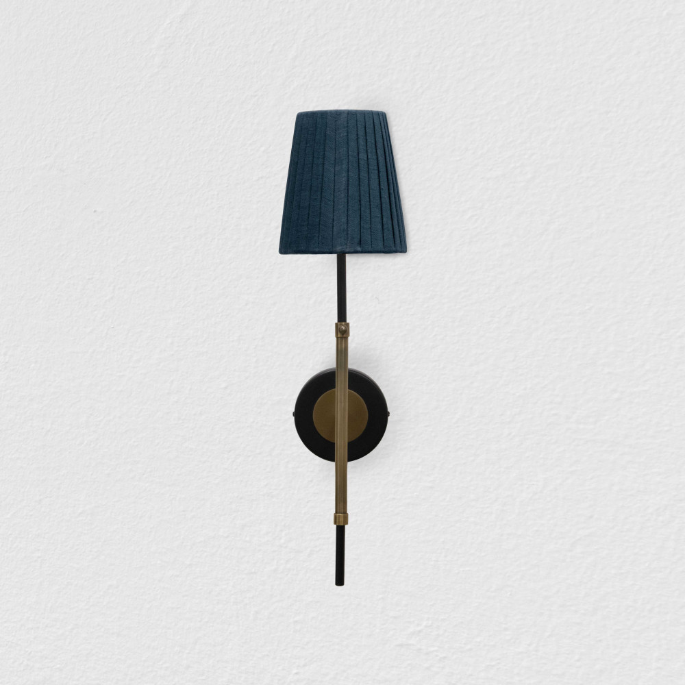 Tailored Pleated Lampshade-Stargazer