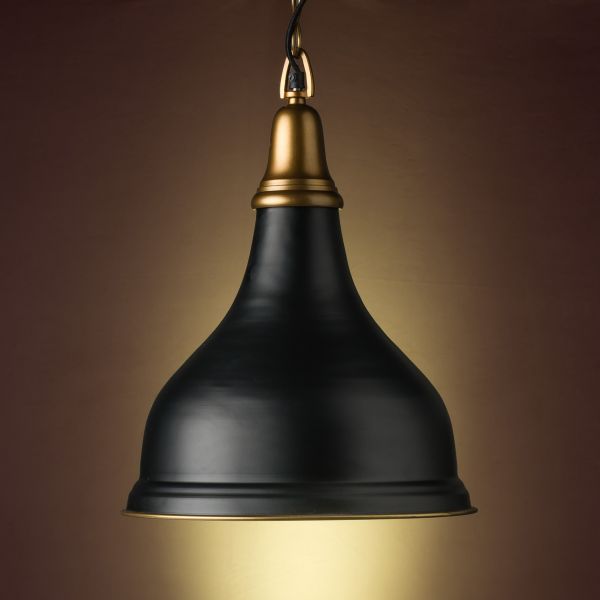 Nimes Classic Metal Pendant-Bronze