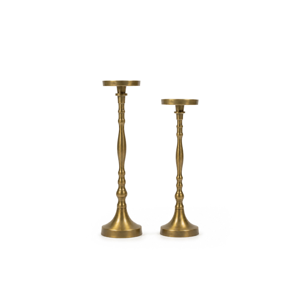 Regent Brass Candle Stand