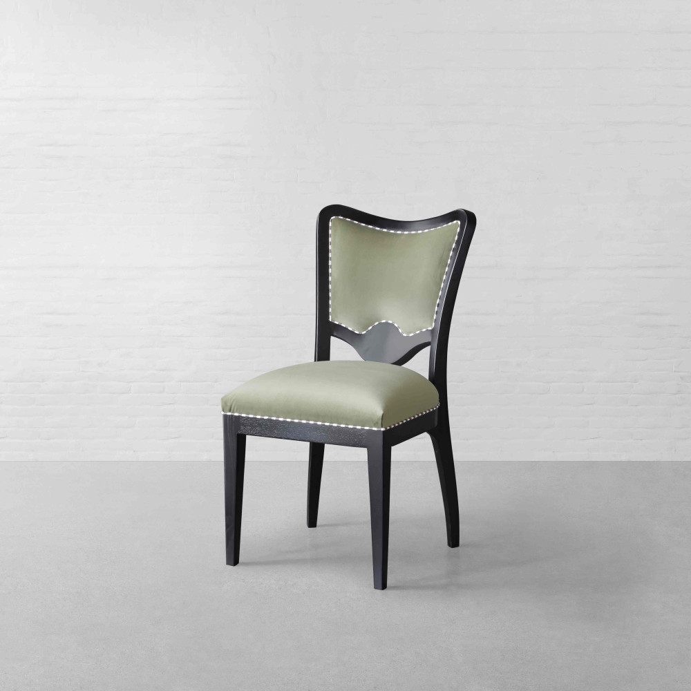 Orchard House Carved Dining Chair-Armless
