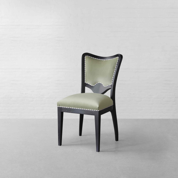 Orchard House Carved Dining Chair-Armless