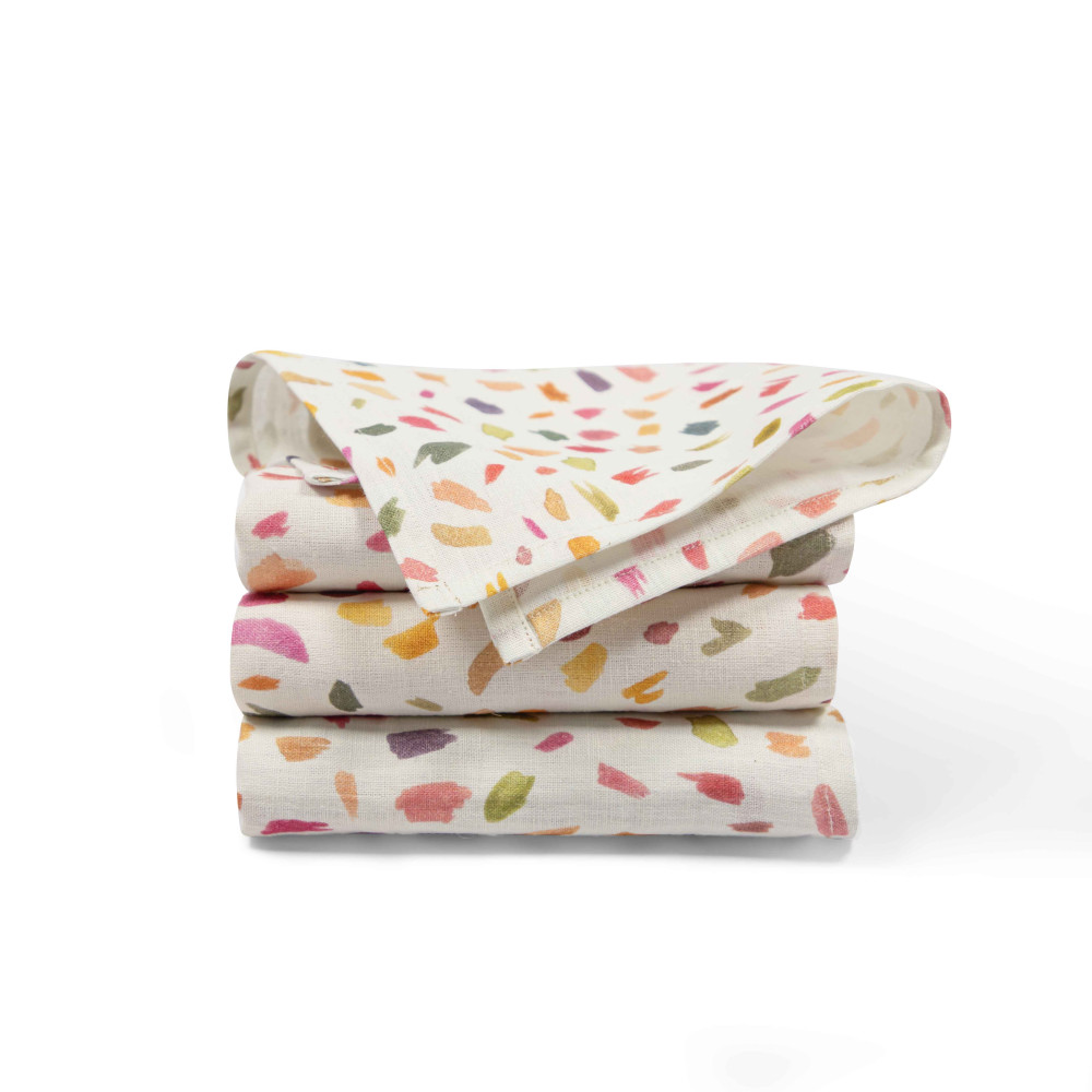Princess Margaret's Flower Garden Table Napkins