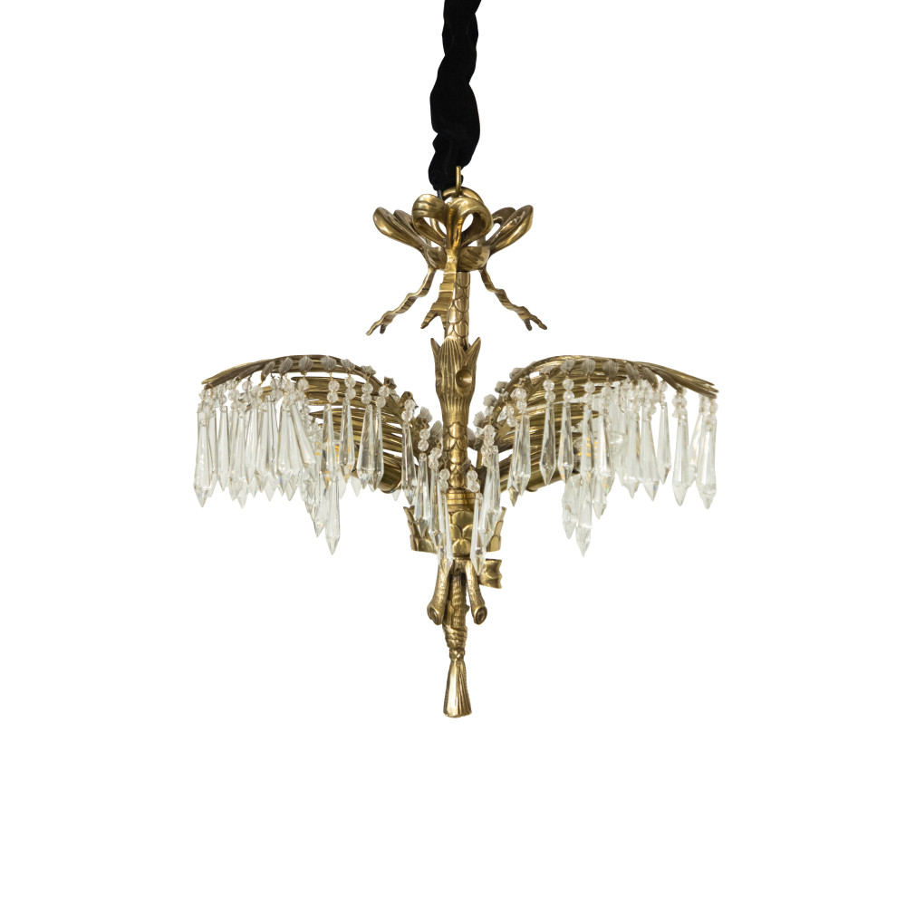Versailles Palm Chandelier (1-tier)