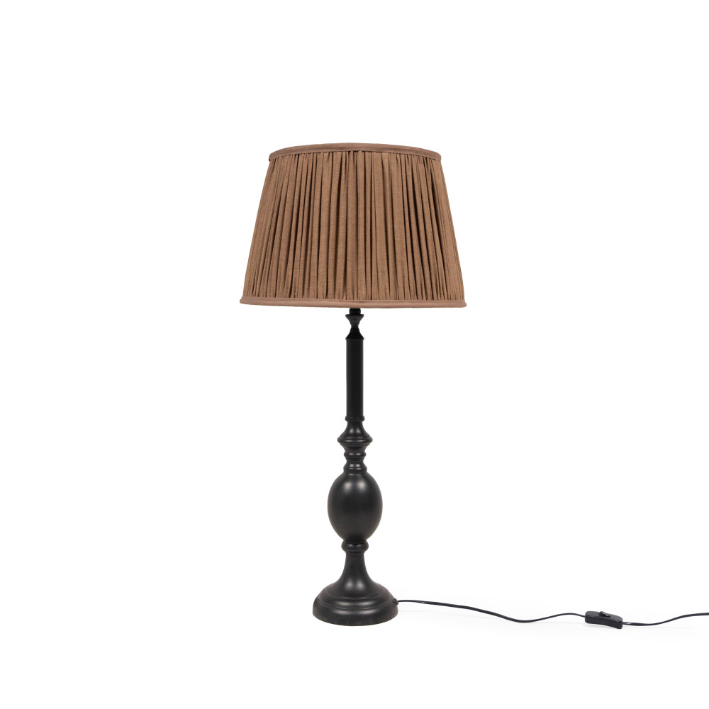 Manor Belle Pleated Lampshade-Terecotta