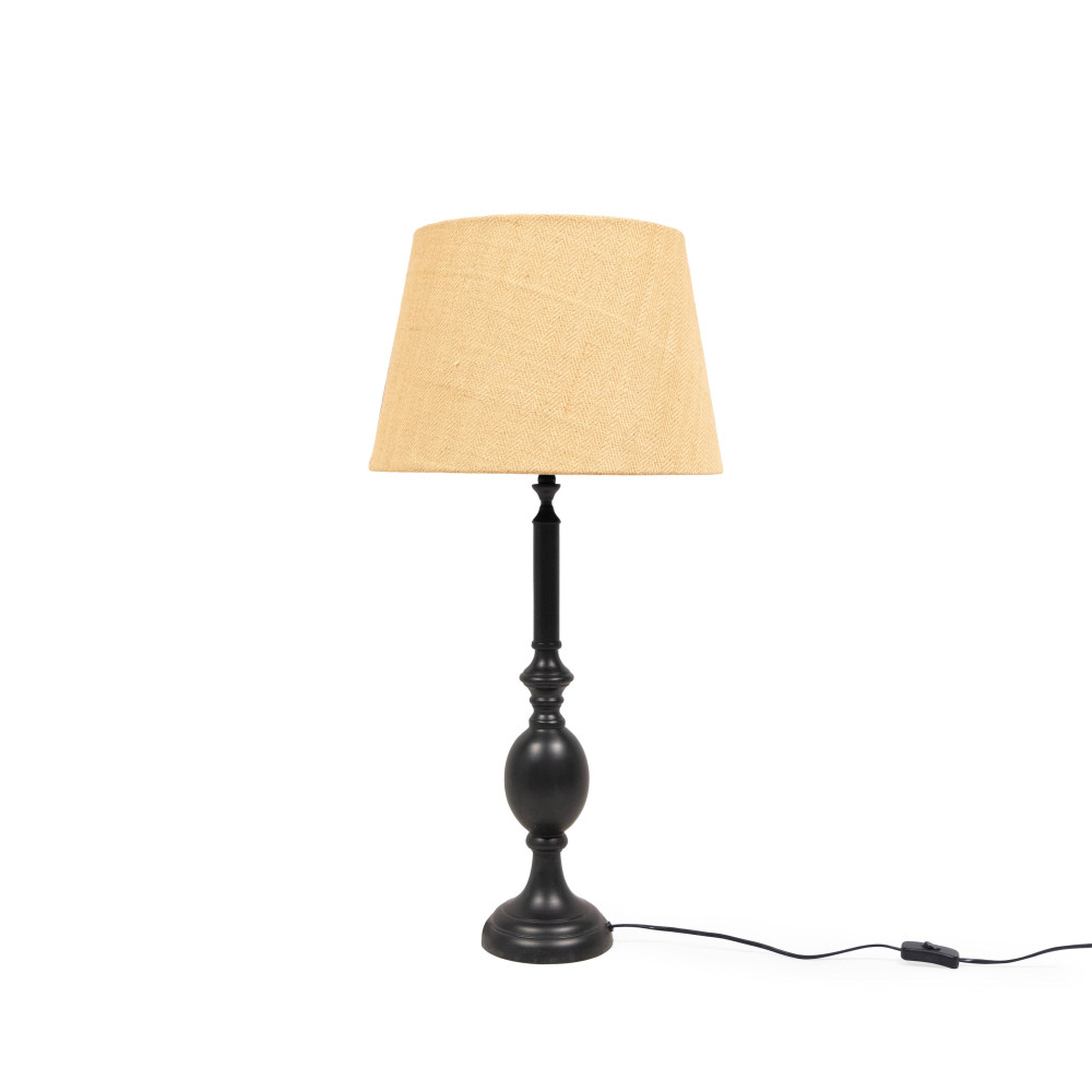 Manor Belle Lampshade-Jute