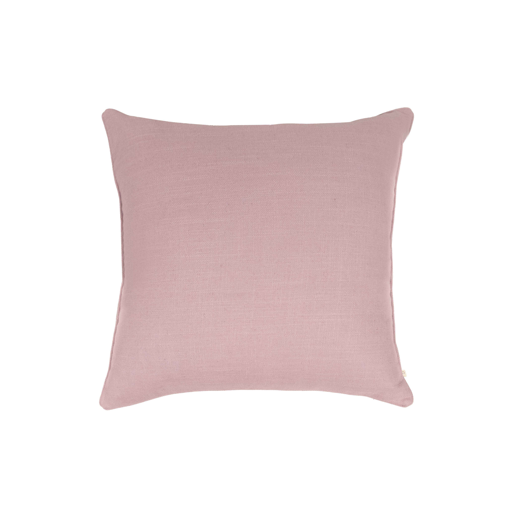 WOOD ROSE CUSHION COVER