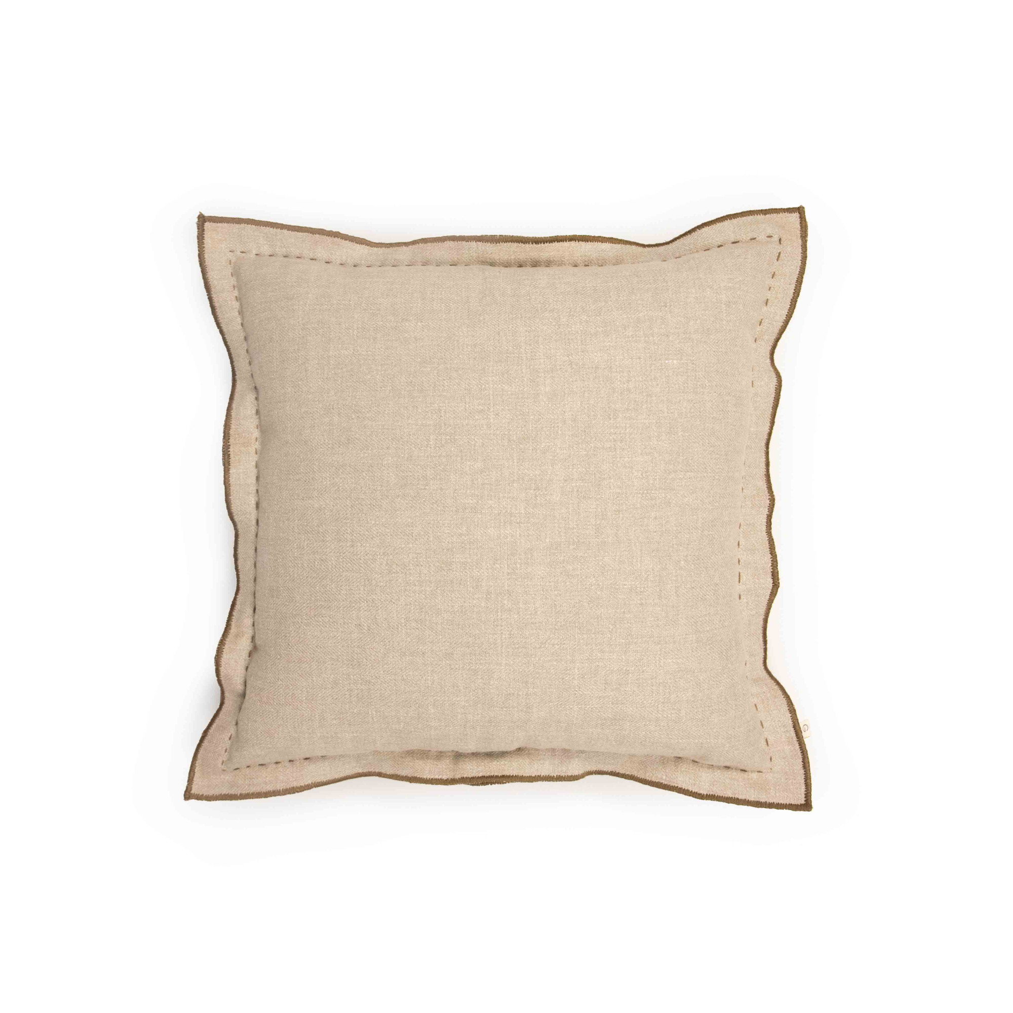 PEBBLE KANTHA CUSHION COVER