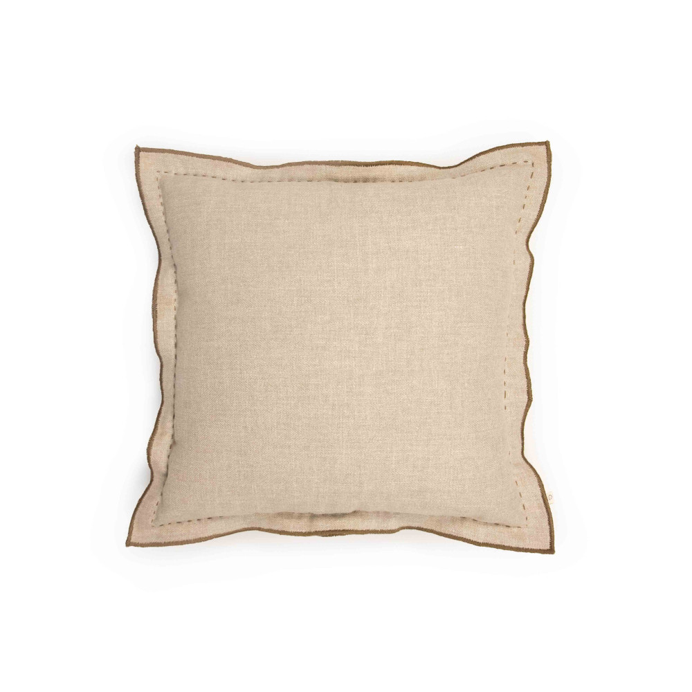 Pebble Kantha Cushion Cover
