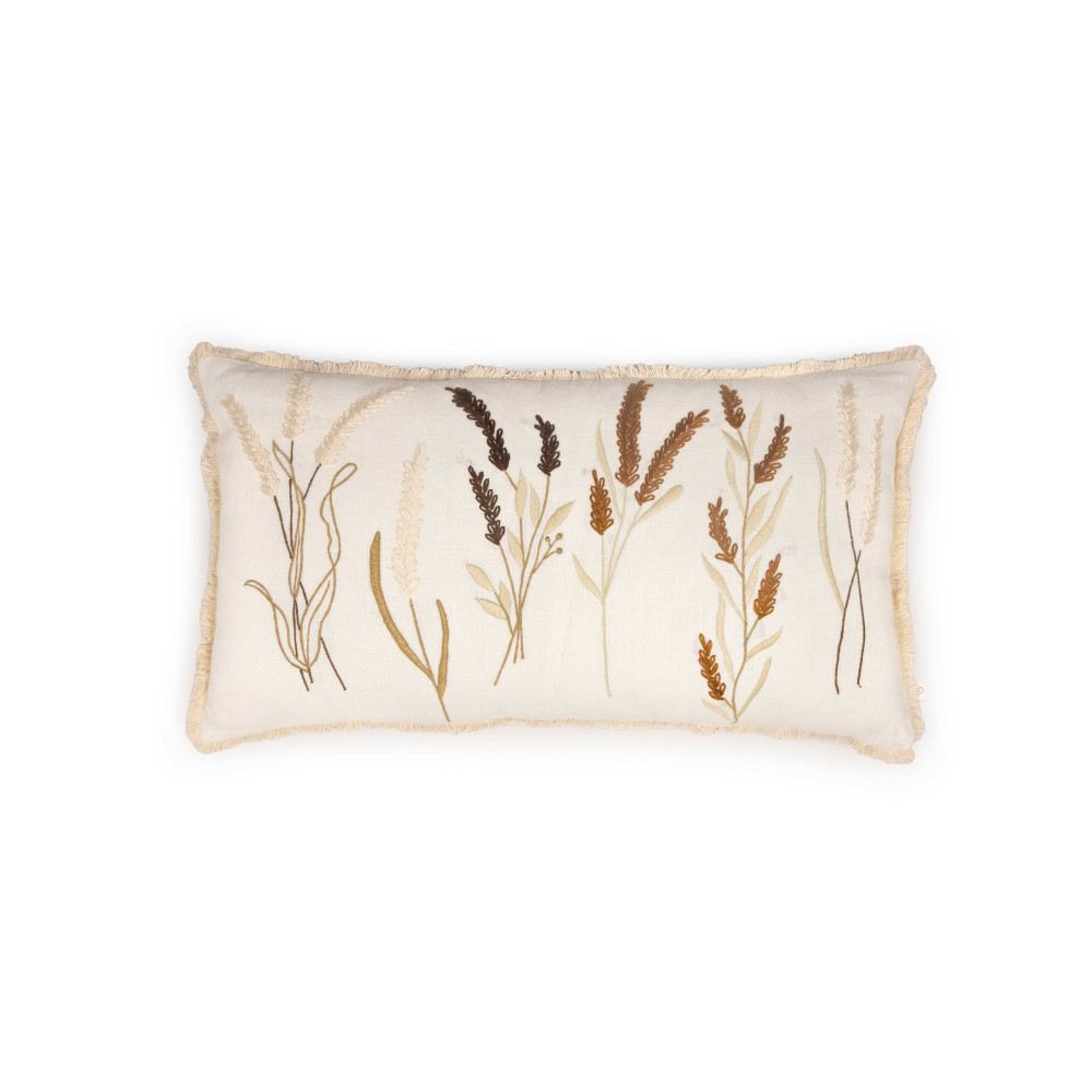 Dried Stems Cushion Cover