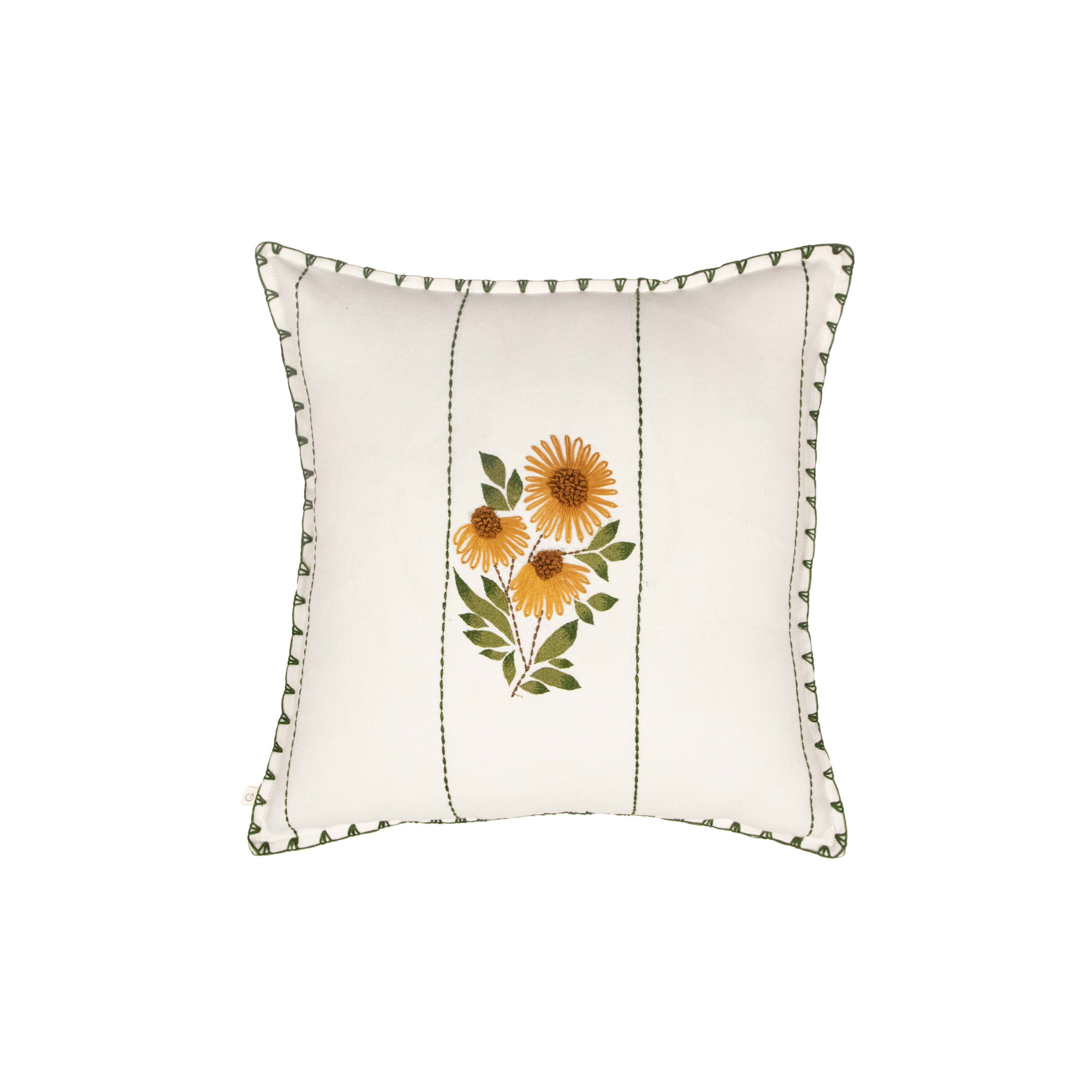 SUNFLOWER BUNCH CUSHION COVER