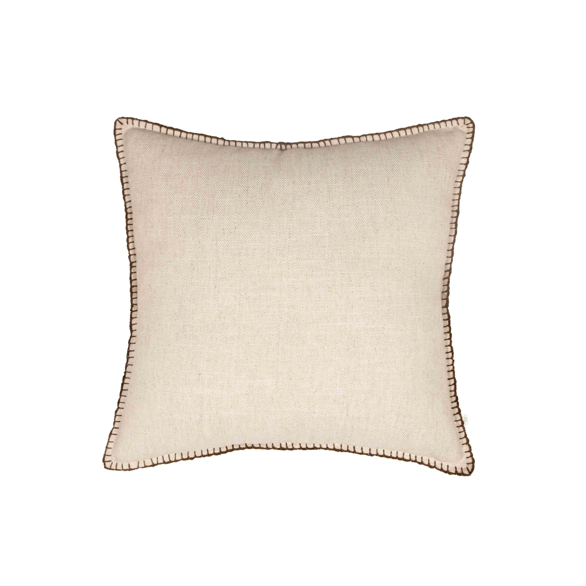 IVORY CUSHION COVER