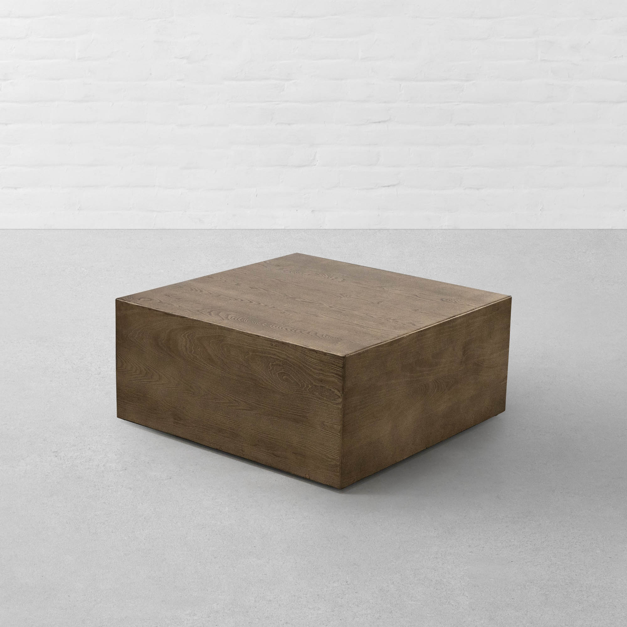 Oslo Wooden Block Coffee Table