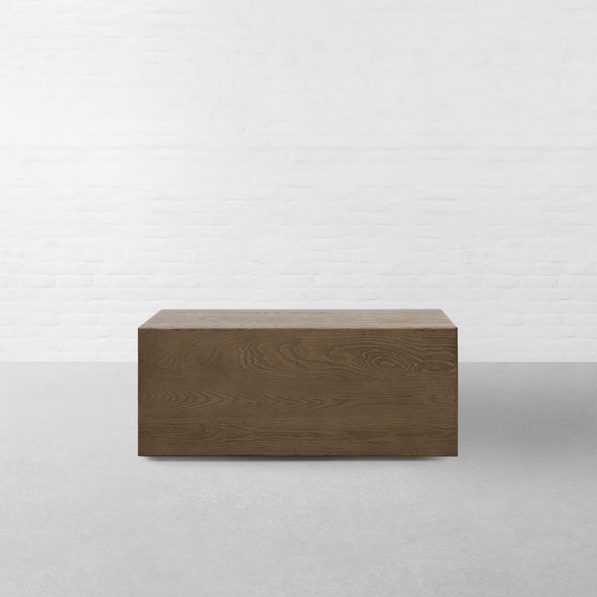 OSLO WOODEN BLOCK COFFEE TABLE
