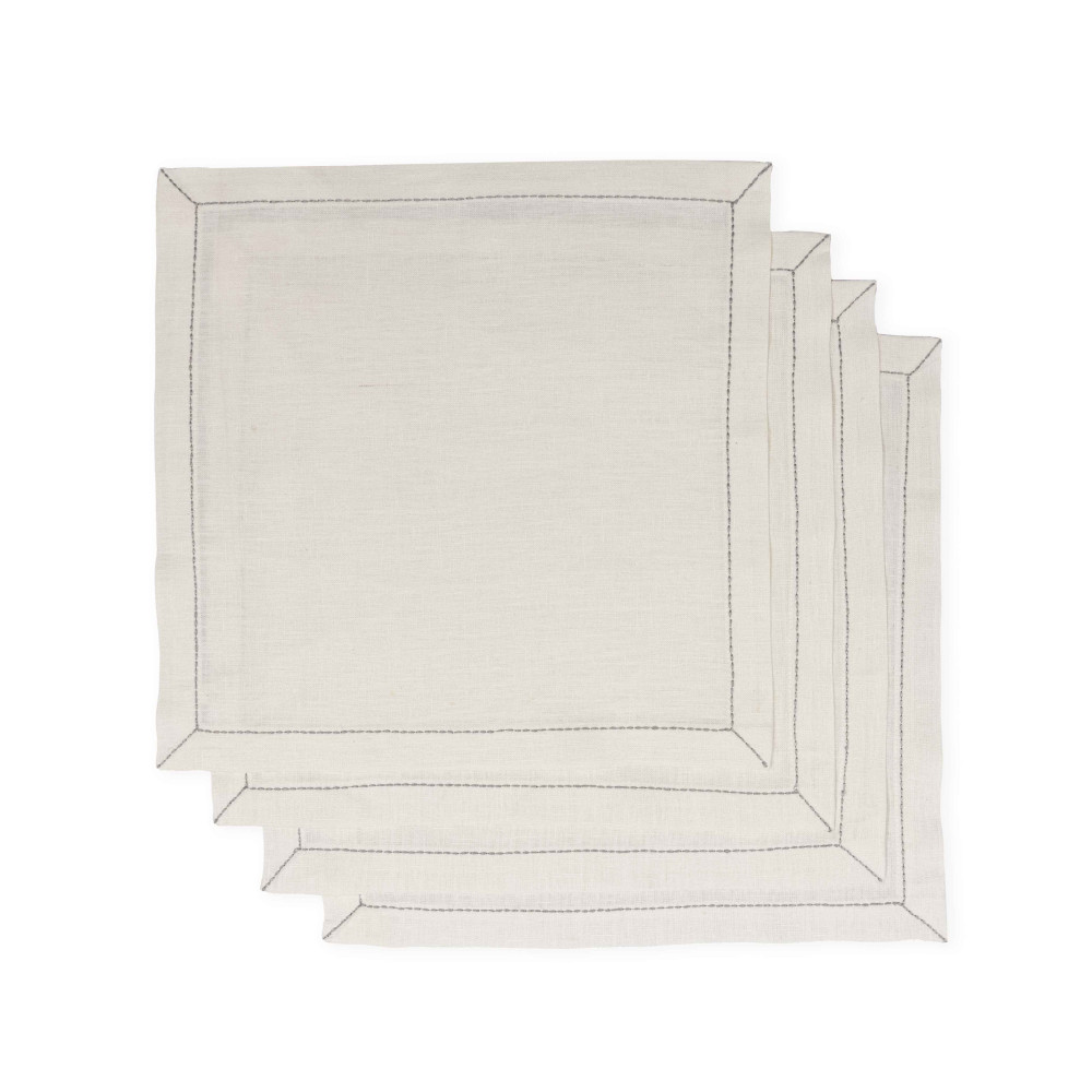 Ivory Square Table Napkin