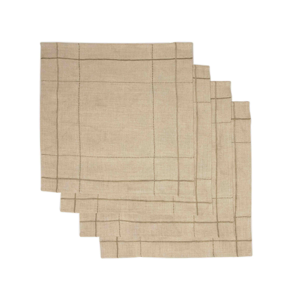 Sand Checks Table Napkin