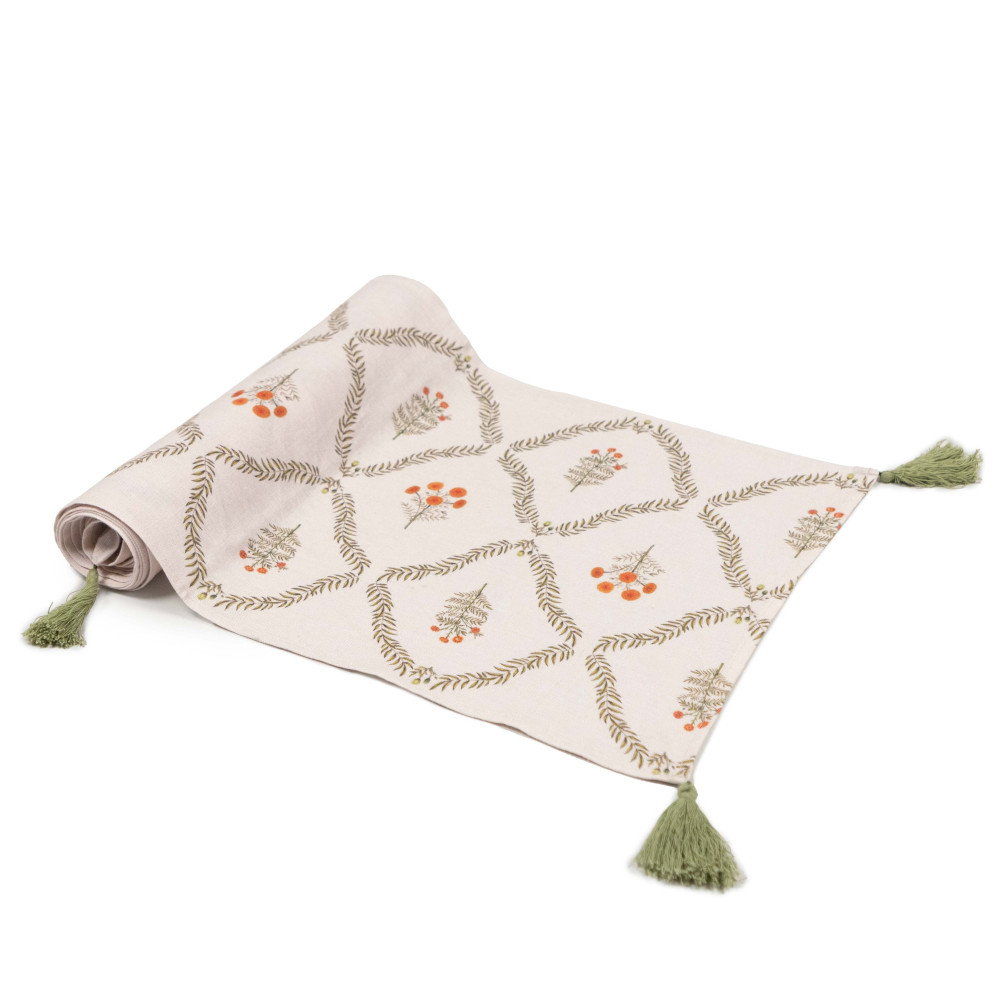Marigold Pavilion Table Runner