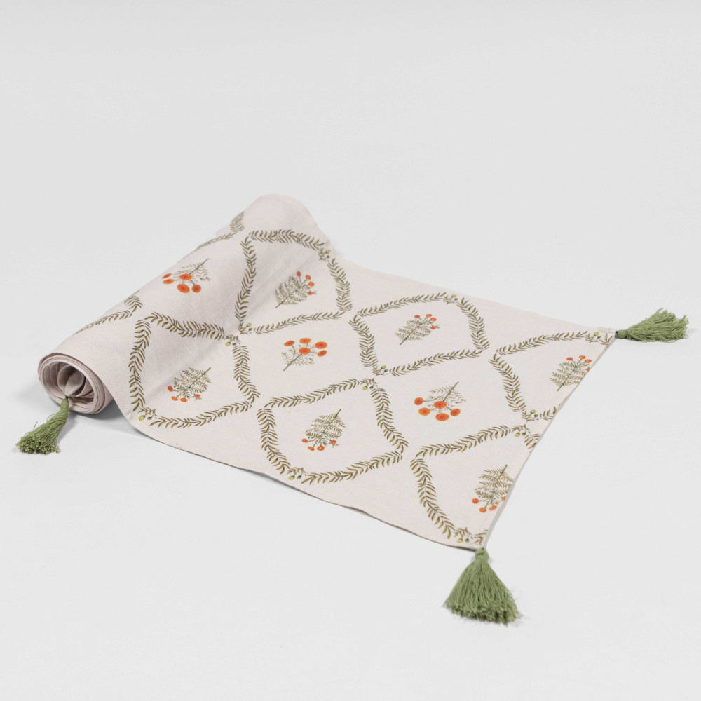 Marigold Pavilion Table Runner