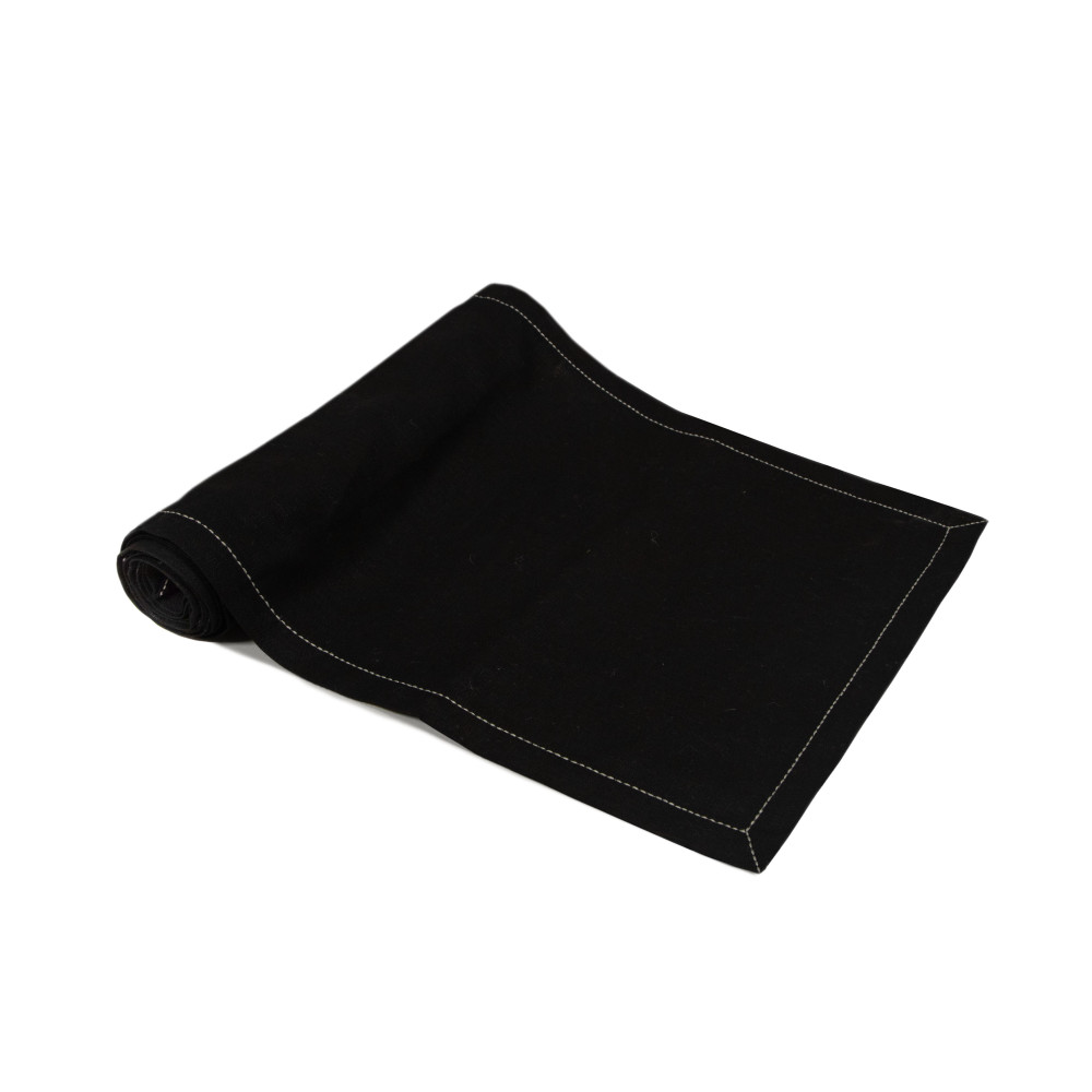 Ebony Table Runner