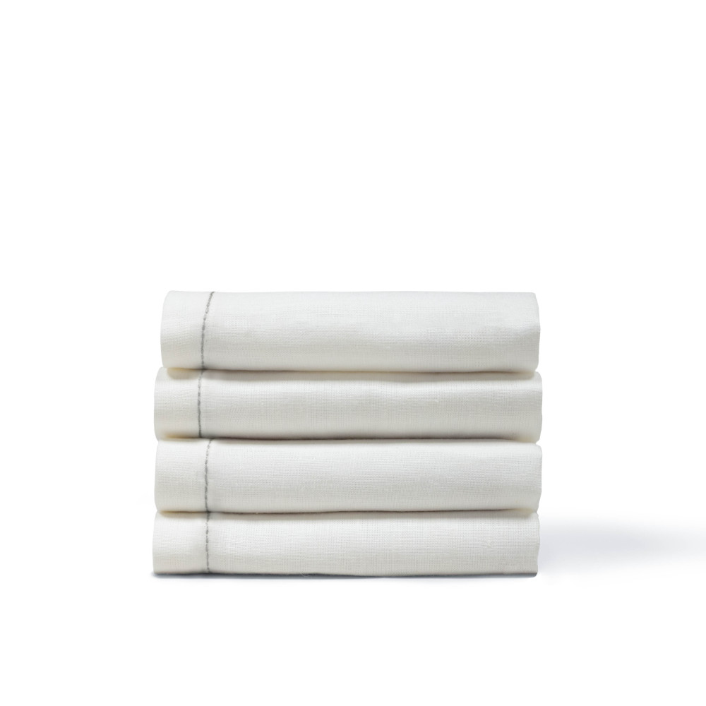 Ivory Square Table Napkin