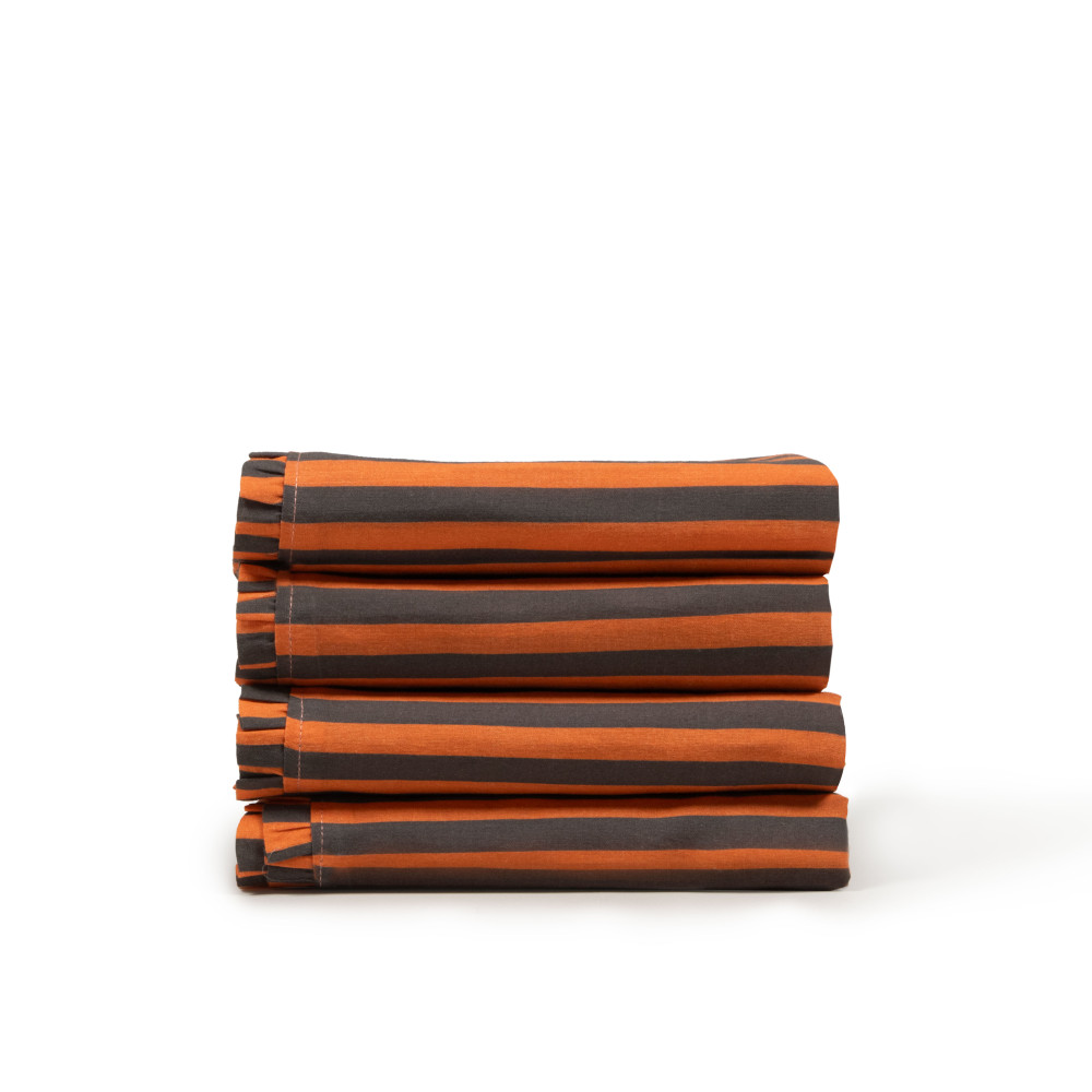 Marigold Stripes Table Napkin