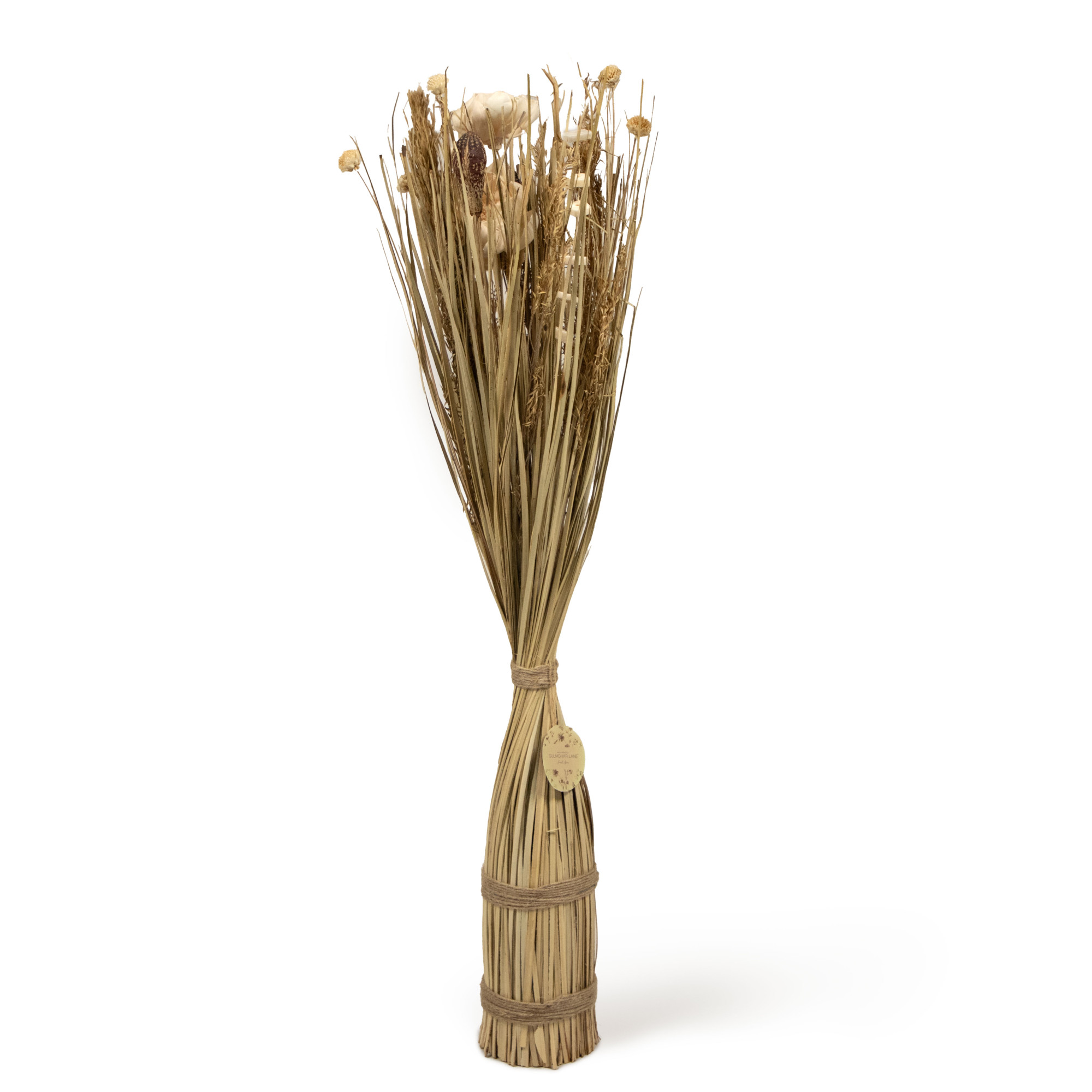 SAND TOWER-DRIED FLOWER BOUQUET