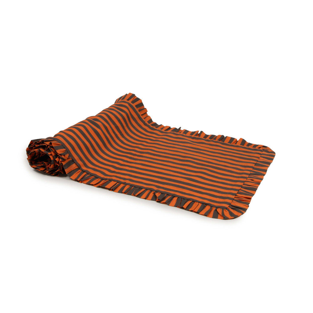 Marigold Stripes Table Runner
