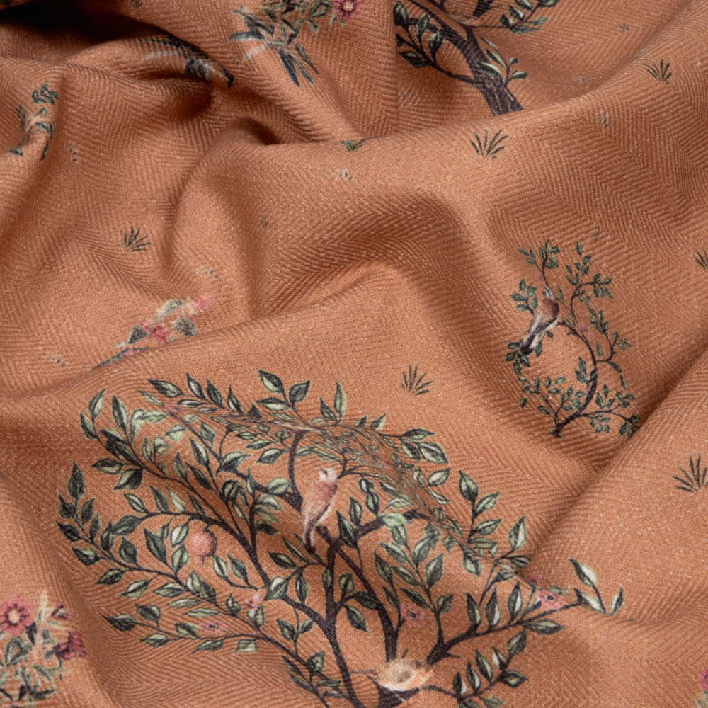 Summer Garden-Sunset (Fabric Swatch)