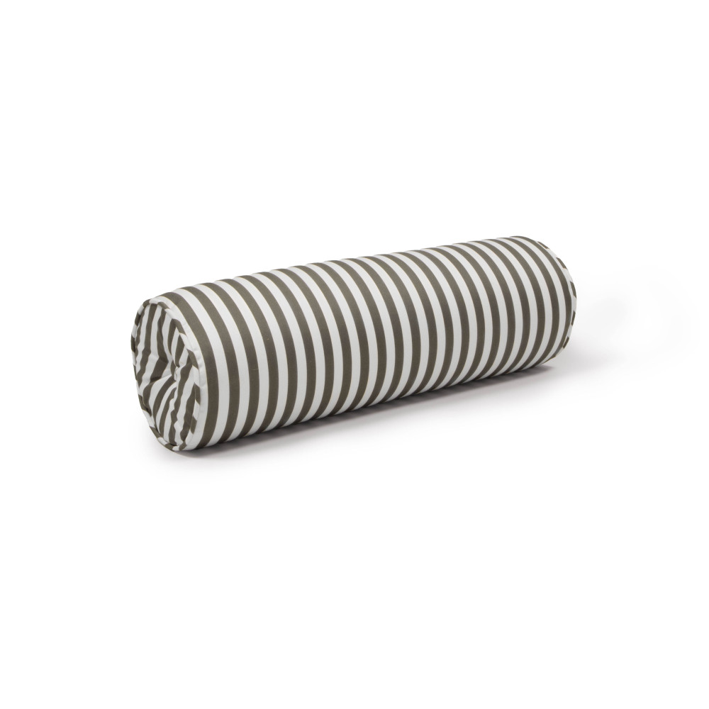 Townhall Olive Stripes Bolster