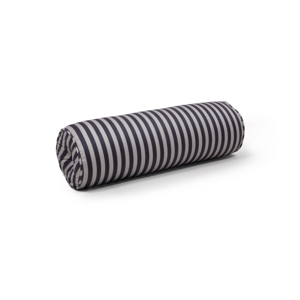 Townhall Charcoal Stripes Bolster